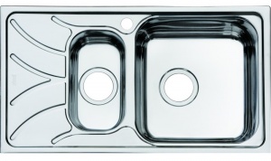 Мойка кухонная из нержавеющей стали IDDIS ARRO ARR78SZi77 78*44 см.  Мойка кухонная из нержавеющей стали IDDIS ARRO ARR78SZi77 78*44 см.