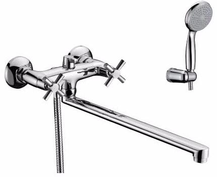 Смеситель Lemark NEO LM2212C универсальный 