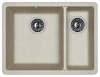 Мойка кухонная керамогранитная Florentina ВЕГА 335/160 22.325.D0510.305  55*42 см. грей