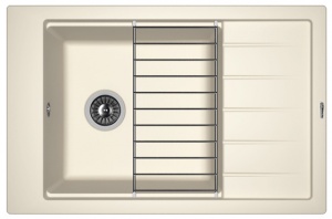 Мойка кухонная керамогранитная Florentina ЛИПСИ 780P 20.275.D0780.201 78*51 см. жасмин