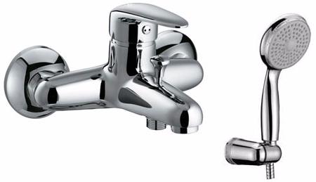 Смеситель Lemark PRAMEN LM3302C для ванны и душа 