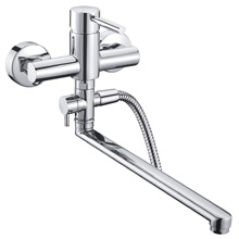 Смеситель WasserKRAFT MAIN 4102L универсальный  Смеситель WasserKRAFT MAIN 4102L универсальный