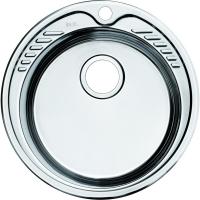 Мойка кухонная из нержавеющей стали IDDIS SUNO SUN51S0i77 51*51 см.  Мойка кухонная из нержавеющей стали IDDIS SUNO SUN51S0i77 51*51 см.