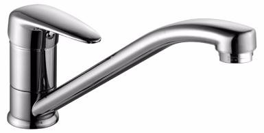 Смеситель Lemark PRAMEN LM3304C для кухонной мойки 