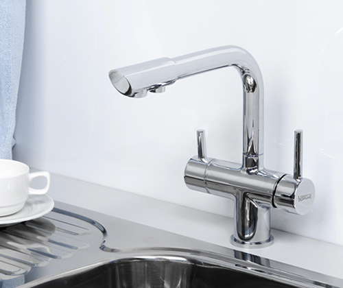 Смеситель WasserKRAFT  A8017 для кухонной мойки под фильтр