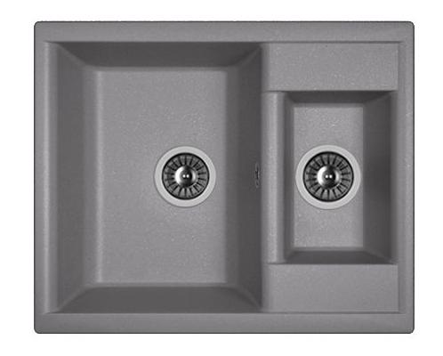 Мойка кухонная из литьевого мрамора Dr. Gans АСТРА 620 К 25.065.D0620.410 62*51 см. везувий Мойка кухонная из литьевого мрамора Dr. Gans АСТРА 620 К 25.065.D0620.410 62*51 см. везувий