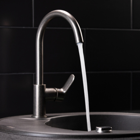 Смеситель IDDIS CUBA CU4SBJ0i05 для кухонной мойки 