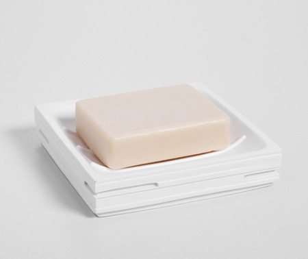 Мыльница настольная WasserKRAFT LEINE K-3829  