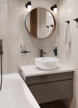 Раковина Sanita luxe ART SLIM ART40SLWB01S 40 