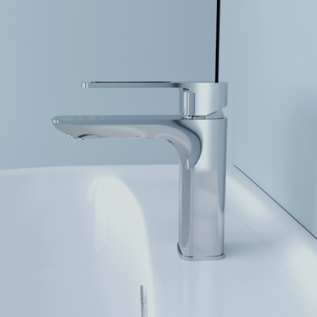 Смеситель IDDIS SLIDE SLISBBTi01 для раковины 