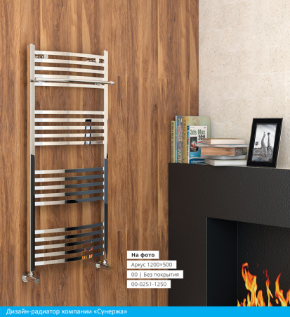 Полотенцесушитель водяной Сунержа АРКУС 00-0251-1050 1000х500 