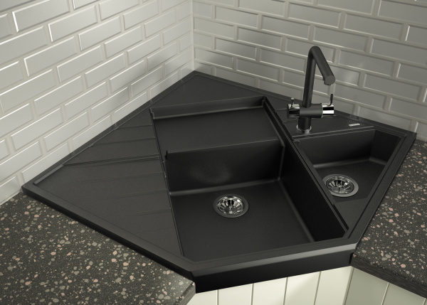 Мойка кухонная керамогранитная Florentina БОМБЕЙ 20.375.J0900.201 90*61 см. жасмин Мойка кухонная керамогранитная Florentina БОМБЕЙ 20.375.J0900.201 90*61 см. жасмин