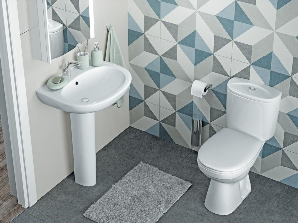 Унитаз-компакт Santek АНИМО 1.WH30.2.135  