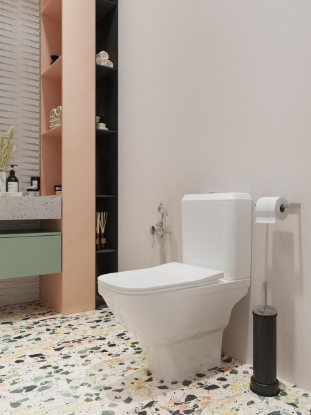 Унитаз-компакт Santek ЛАЙН 1.WH50.1.573  