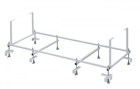 Ванна акриловая Santek ТЕНЕРИФЕ 1.WH30.2.207 170x70 см. 