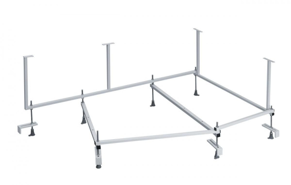 Ванна акриловая Santek ЭДЕРА 1.WH50.1.663 170x100 см. правая  Ванна акриловая Santek ЭДЕРА 1.WH50.1.663 170x100 см. правая