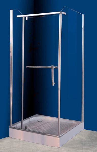 Душевой уголок Mirsant ARENA SQUARE  90x90 см. 