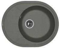 Мойка кухонная керамогранитная Florentina РОДОС 620 20.245.B0620.102 62*50 см. черный