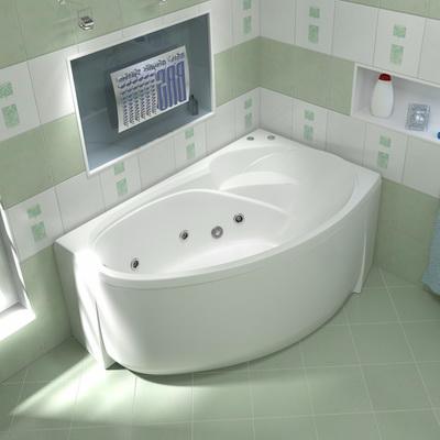 Ванна акриловая BAS ФЛОРИДА В 00039  