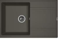 Мойка кухонная керамогранитная Florentina ЛИПСИ 780 20.270.C0780.302 78*51 см. антрацит