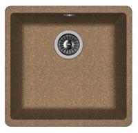 Мойка кухонная керамогранитная Florentina ВЕГА 400 22.315.C0400.105 44*42 см. коричневый