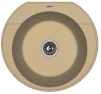 Мойка кухонная керамогранитная Florentina ЭЛЬБА 20.145.C0555.306 55,5*51 см. капучино