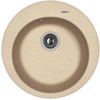 Мойка кухонная керамогранитная Florentina НИКОСИЯ 20.135.B0510.107 51*51 см. песочный
