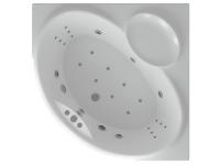 Ванна акриловая Aquatek ЭПСИЛОН  150x150 см. 