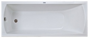 Ванна акриловая 1Marka MODERN 01мод1470 140x70 см. 