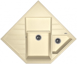 Мойка кухонная керамогранитная Florentina БОМБЕЙ 20.375.J0900.202 90*61 см. шампань