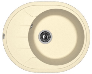 Мойка кухонная керамогранитная Florentina РОДОС 620 20.245.B0620.202 62*50 см. шампань