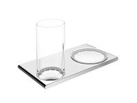 Стакан и мыльница навесной Keuco EDITION 400 11556019000  