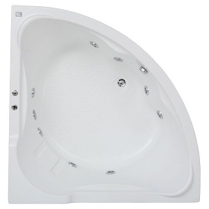 Ванна акриловая BAS ИРИС В 00014 150x150 см. 