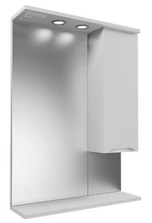 Зеркало Mirsant SOHO  60 см. 