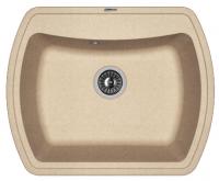 Мойка кухонная керамогранитная Florentina НИРЕ 630 20.215.D0630.107 63*51 см. песочный