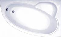 Ванна акриловая BAS САГРА В 00032 160x100 см. правая 