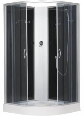 Душевая кабина Erlit  ER3510P-C4-RUS 100x100 см. 