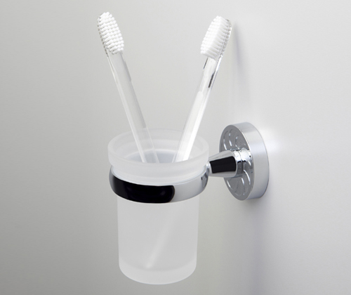 Стакан навесной WasserKRAFT ISEN K-4028   Стакан навесной WasserKRAFT ISEN K-4028