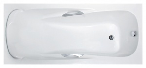 Ванна акриловая 1Marka CALYPSO 01каи1775 170x75 см. 