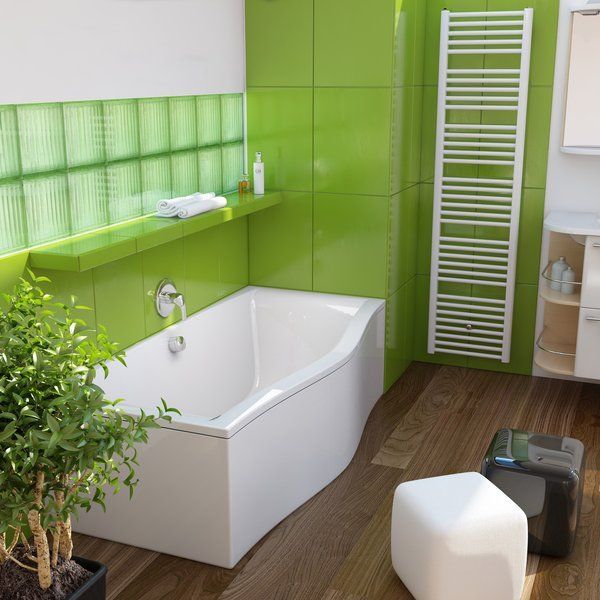 Ванна акриловая Ravak MAGNOLIA C511000000  