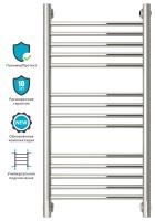 Полотенцесушитель водяной Сунержа БОГЕМА+ 00-0221-8040 800х400 