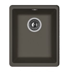 Мойка кухонная керамогранитная Florentina ВЕГА 300 22.305.A0300.302 34*42 см. антрацит