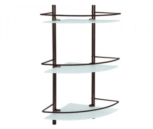 Полка угловая WasserKRAFT  K-3633   Полка угловая WasserKRAFT  K-3633