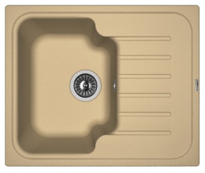 Мойка кухонная керамогранитная Florentina ТАИС 615 20.235.A0615.306 61,5*51 см. капучино