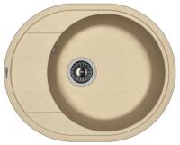 Мойка кухонная керамогранитная Florentina РОДОС 580 20.240.B0580.104 58*47 см. бежевый