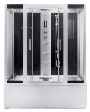 Душевая кабина Erlit COMFORT ER4515TP-C4 170x80 см. 