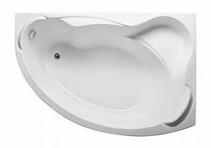 Ванна акриловая 1Marka CATANIA 01кт1510п 150x105 см. правая 