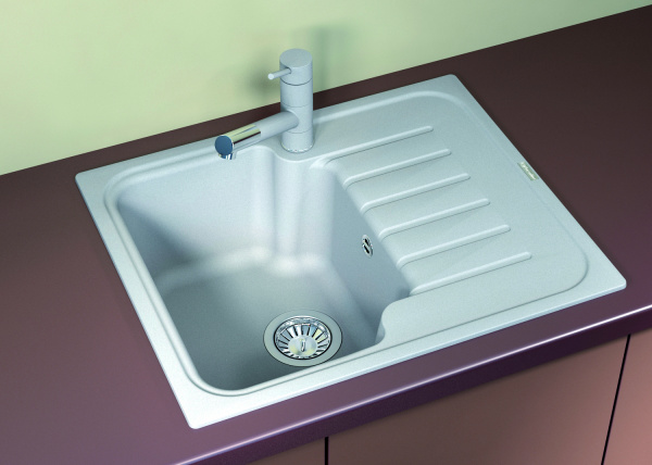 Мойка кухонная керамогранитная Florentina ТАИС 615 20.235.A0615.202 61,5*51 см. шампань