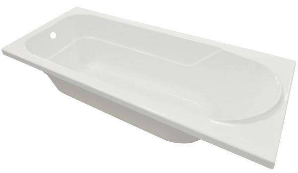 Ванна акриловая 1Marka MILA 01мил1770 170x70 см.  Ванна акриловая 1Marka MILA 01мил1770 170x70 см.