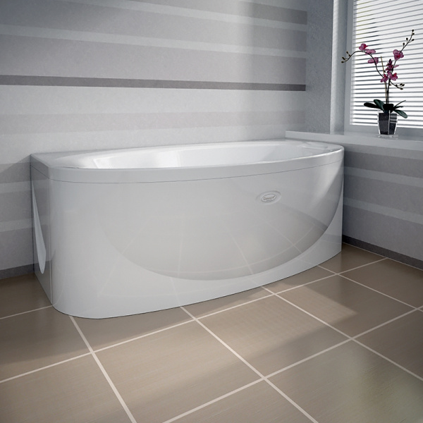 Ванна акриловая Radomir НЕАПОЛИ  185x85 см. 